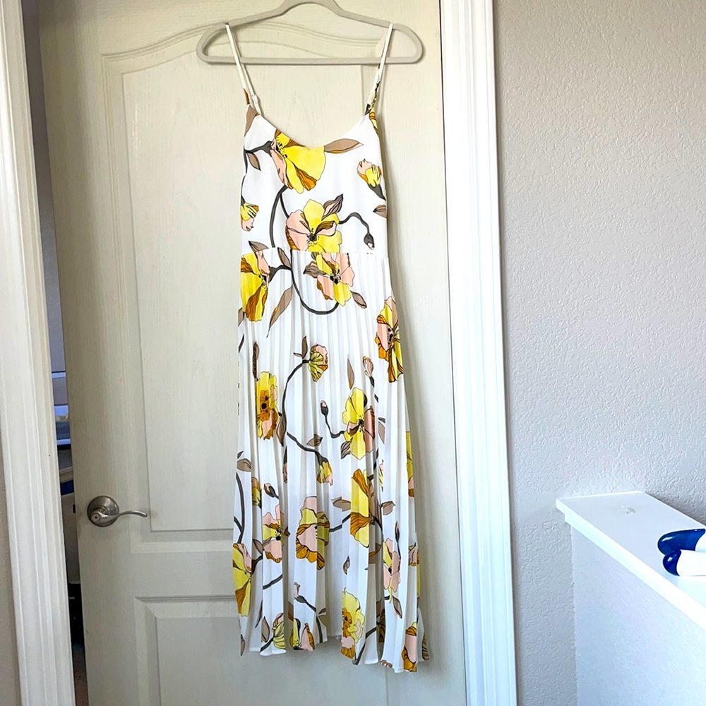 Maxi flower dress